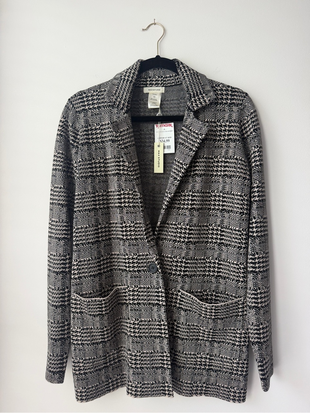 Max Studio Knit Blazer